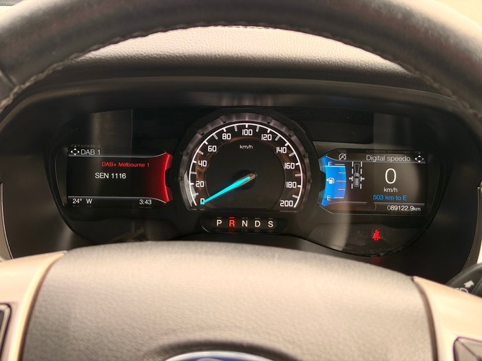 2022 Ford Everest Trend
