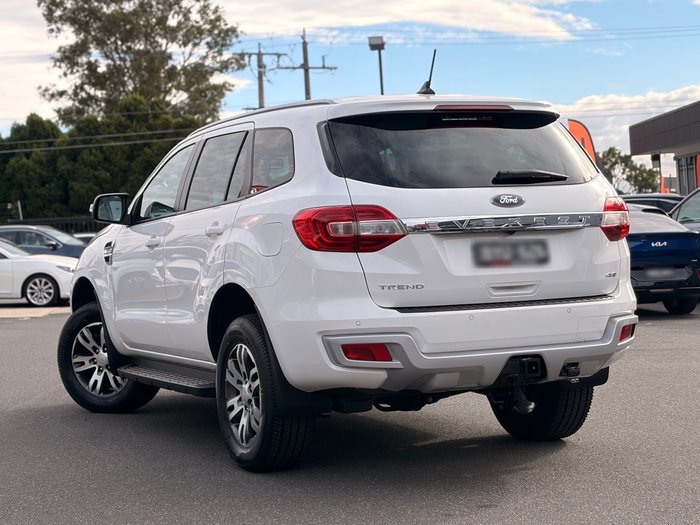 2022 Ford Everest Trend