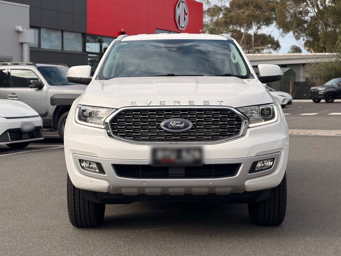 2022 Ford Everest Trend