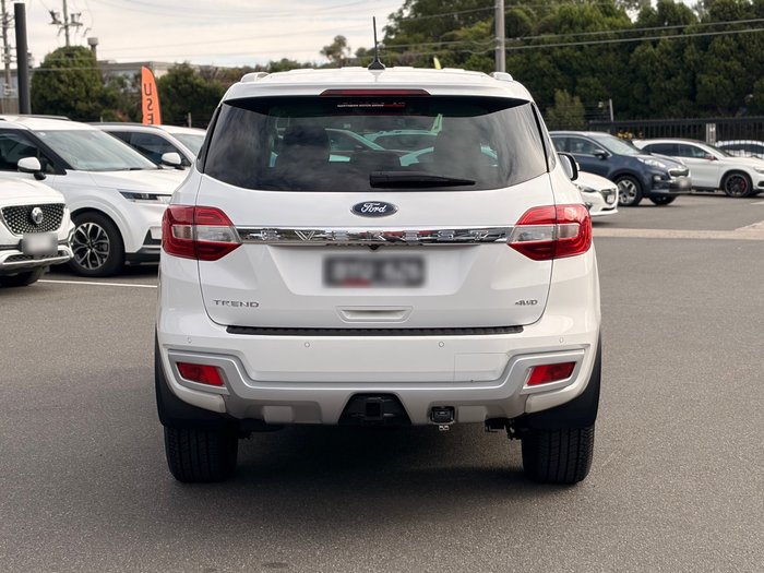 2022 Ford Everest Trend