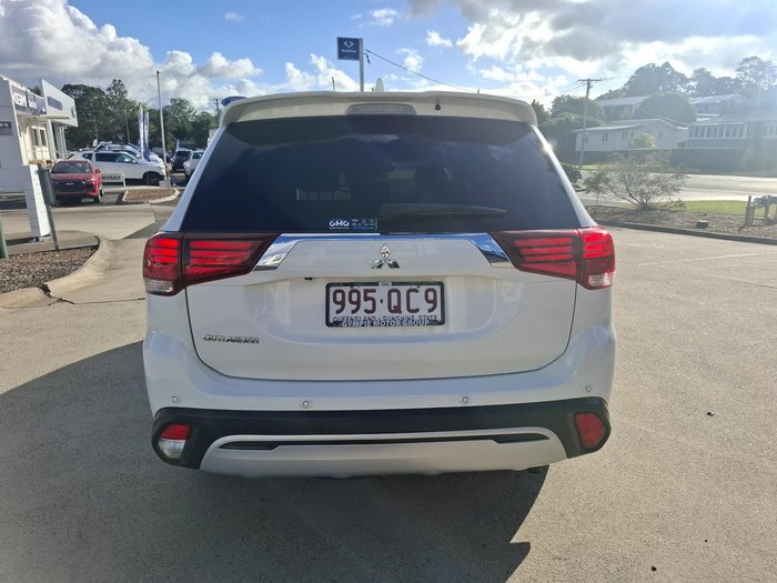 2018 Mitsubishi Outlander LS ZL MY18.5 White