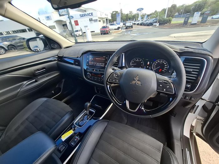 2018 Mitsubishi Outlander LS ZL MY18.5 White