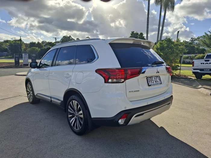 2018 Mitsubishi Outlander LS ZL MY18.5 White
