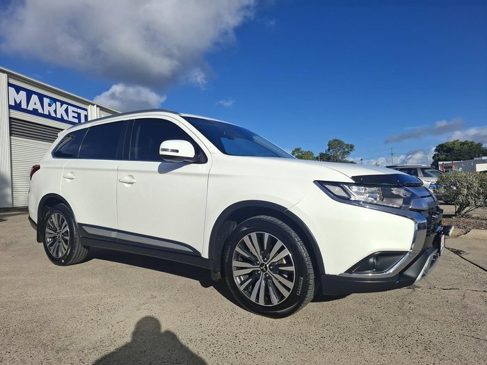 2018 Mitsubishi Outlander LS ZL MY18.5 White