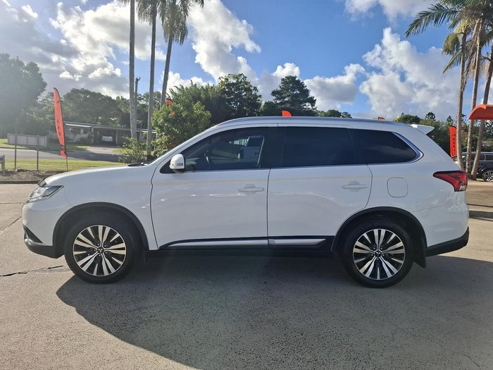 2018 Mitsubishi Outlander LS ZL MY18.5 White
