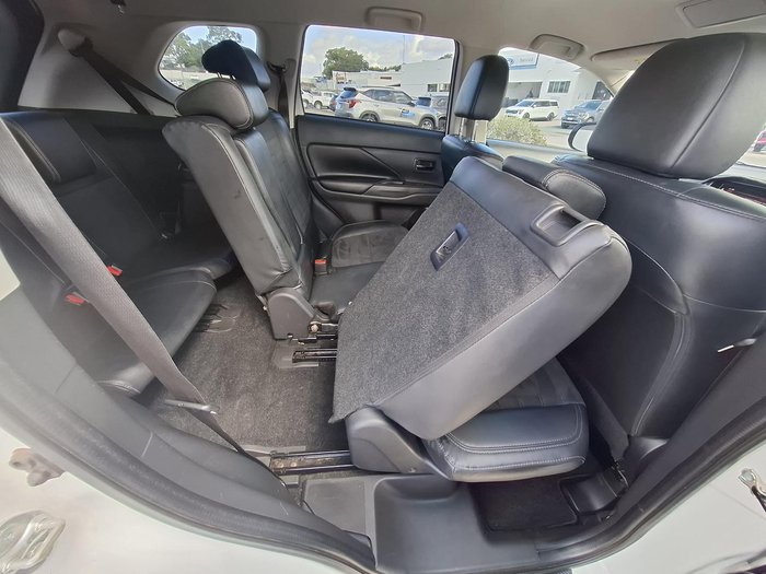 2018 Mitsubishi Outlander LS ZL MY18.5 White
