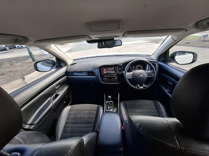 2018 Mitsubishi Outlander LS ZL MY18.5 White