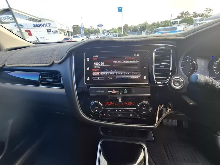 2018 Mitsubishi Outlander LS ZL MY18.5 White