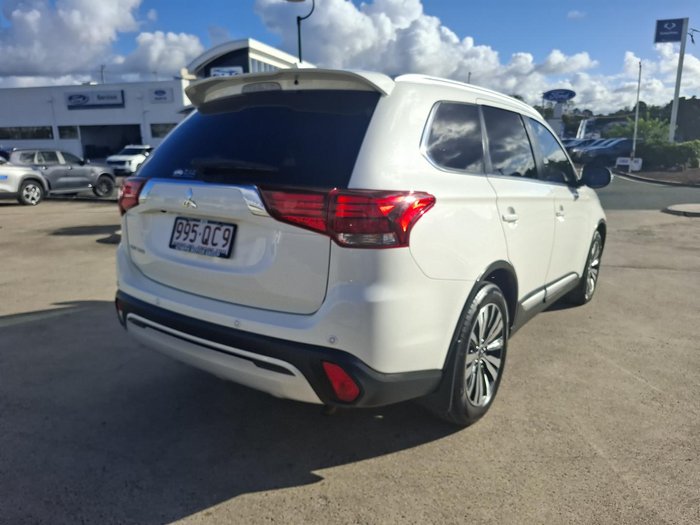 2018 Mitsubishi Outlander LS ZL MY18.5 White