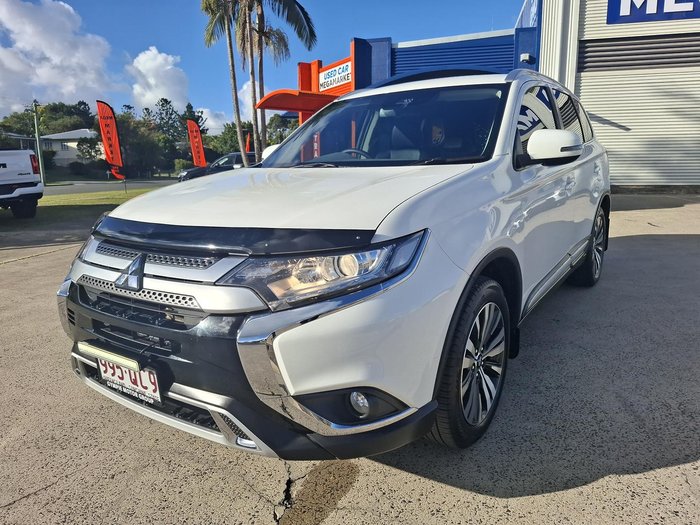 2018 Mitsubishi Outlander LS ZL MY18.5 White