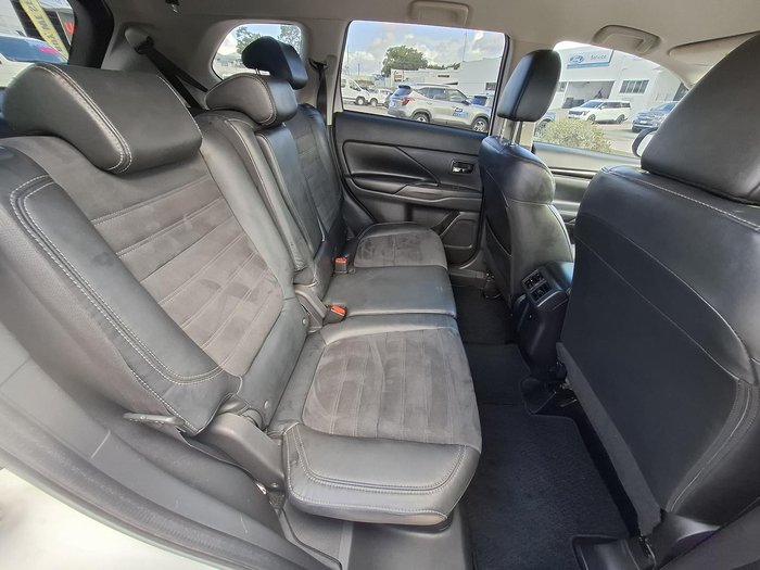 2018 Mitsubishi Outlander LS ZL MY18.5 White