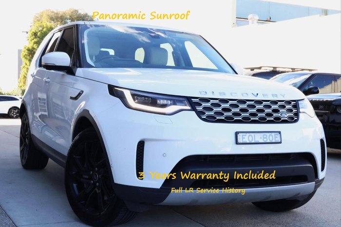 2021 Land Rover Discovery D300 SE