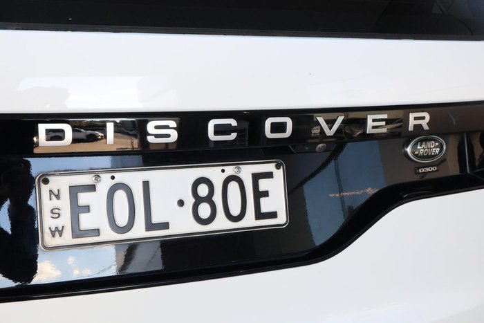 2021 Land Rover Discovery D300 SE