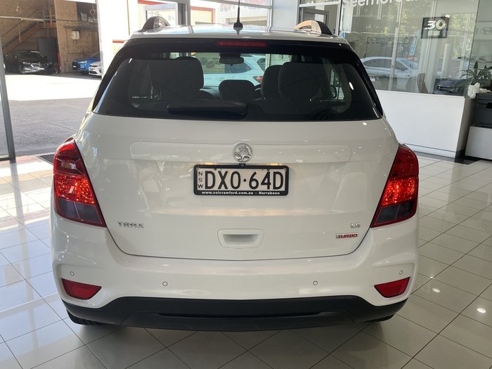 2018 Holden Trax LS