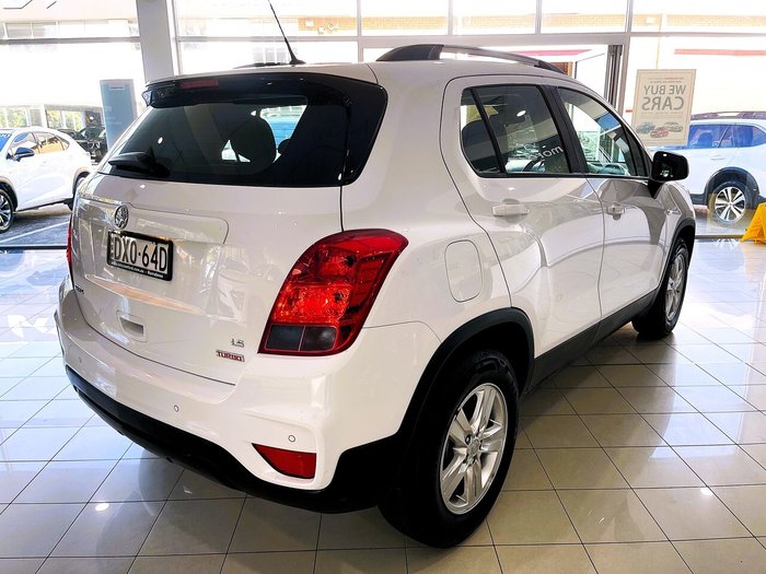 2018 Holden Trax LS