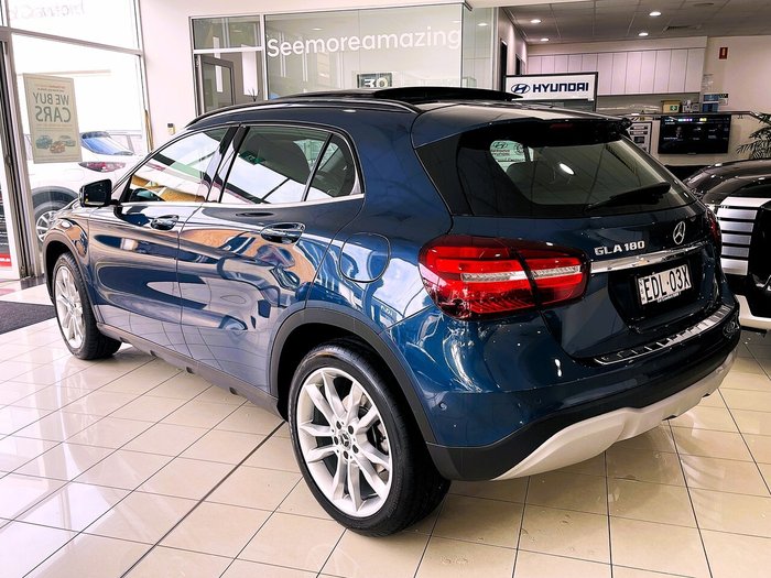 2019 Mercedes-Benz GLA-Class GLA180
