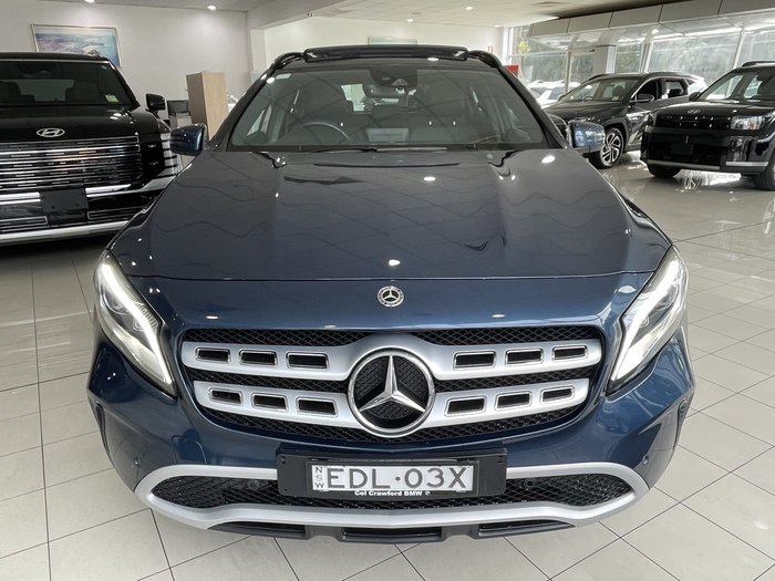 2019 Mercedes-Benz GLA-Class GLA180