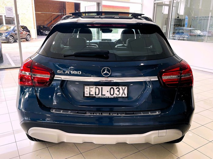 2019 Mercedes-Benz GLA-Class GLA180