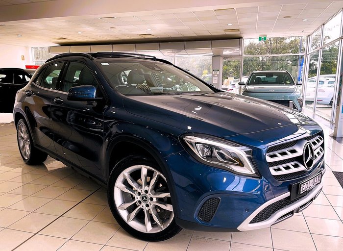 2019 Mercedes-Benz GLA-Class GLA180