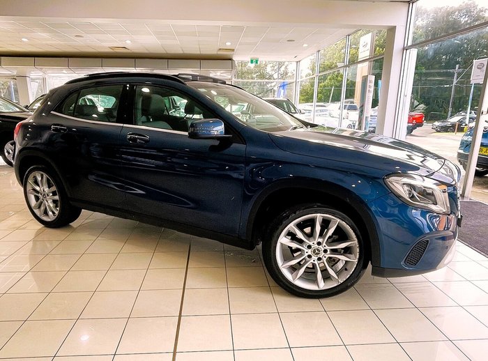 2019 Mercedes-Benz GLA-Class GLA180