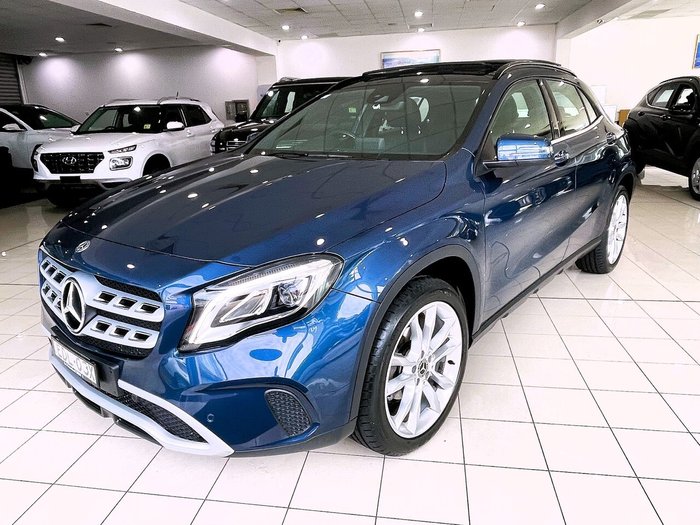 2019 Mercedes-Benz GLA-Class GLA180
