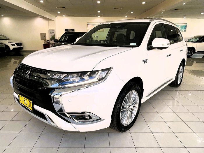 2019 Mitsubishi Outlander PHEV Exceed