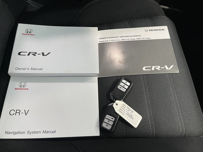2022 Honda CR-V VTi