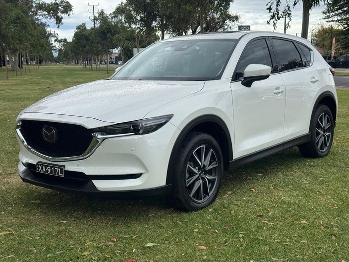 2019 Mazda CX-5 GT KF Series AWD Snowflake White Pearl