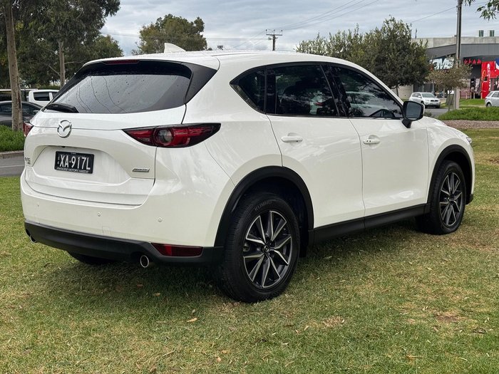 2019 Mazda CX-5 GT KF Series AWD Snowflake White Pearl
