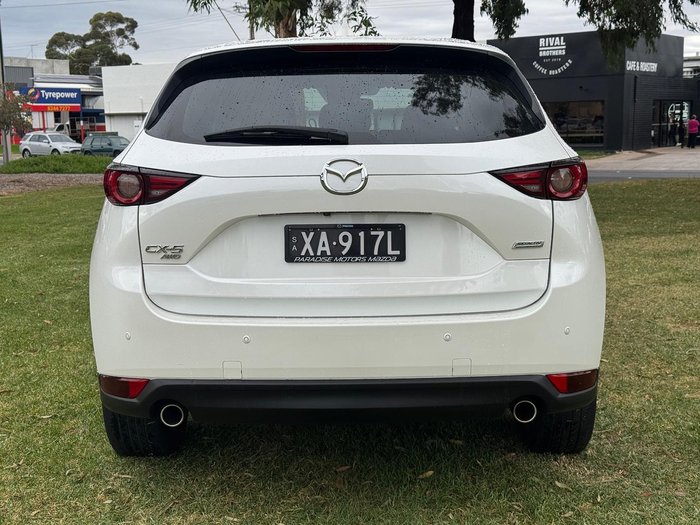 2019 Mazda CX-5 GT KF Series AWD Snowflake White Pearl