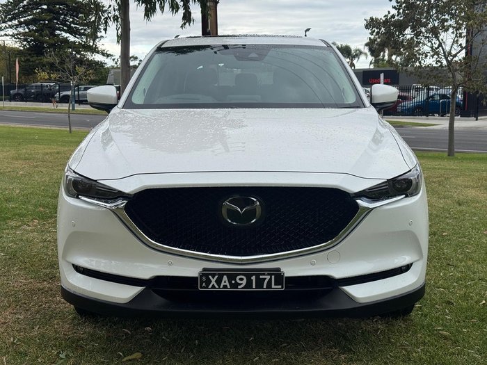 2019 Mazda CX-5 GT KF Series AWD Snowflake White Pearl