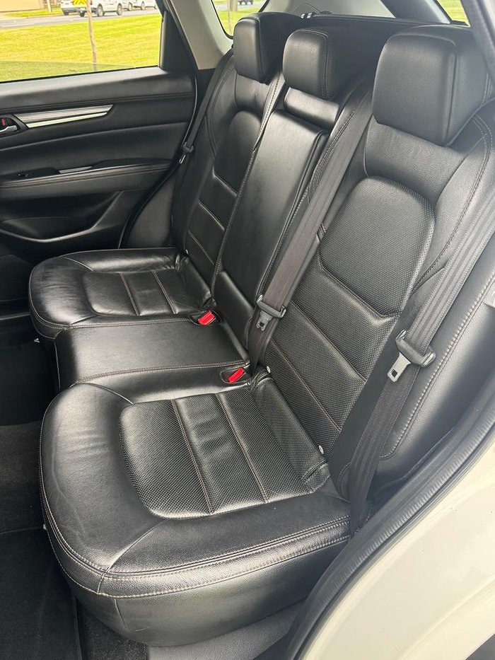 2019 Mazda CX-5 GT KF Series AWD Snowflake White Pearl