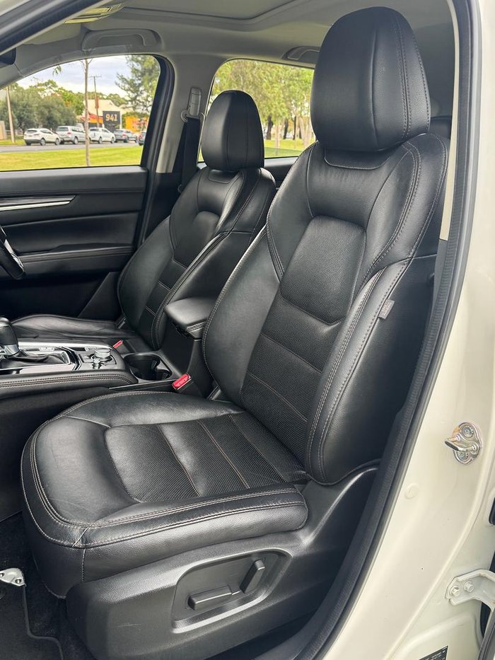 2019 Mazda CX-5 GT KF Series AWD Snowflake White Pearl