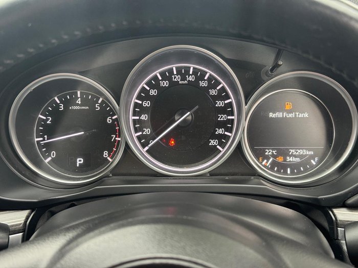 2019 Mazda CX-5 GT KF Series AWD Snowflake White Pearl