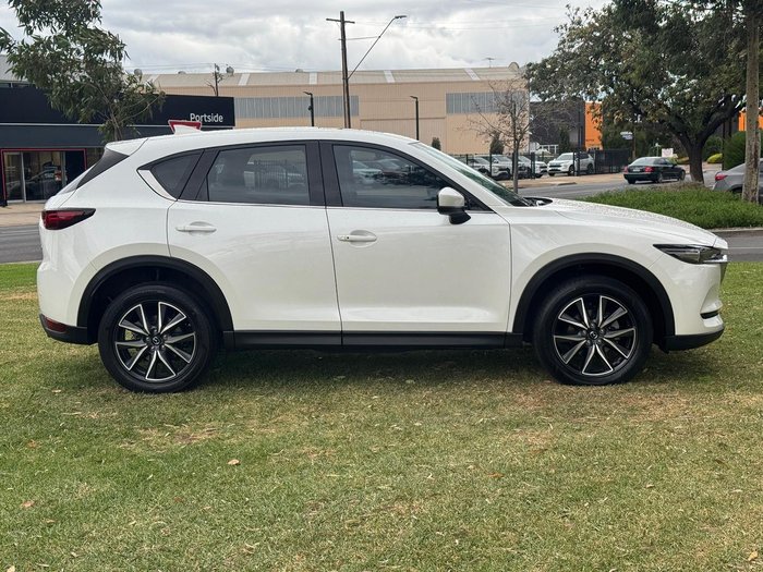 2019 Mazda CX-5 GT KF Series AWD Snowflake White Pearl