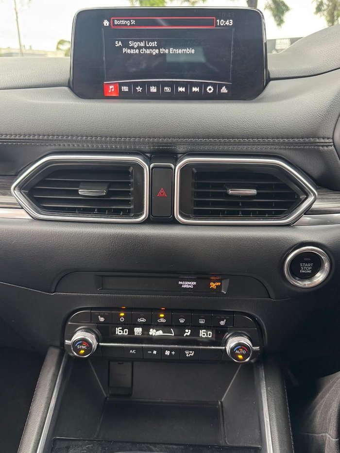 2019 Mazda CX-5 GT KF Series AWD Snowflake White Pearl