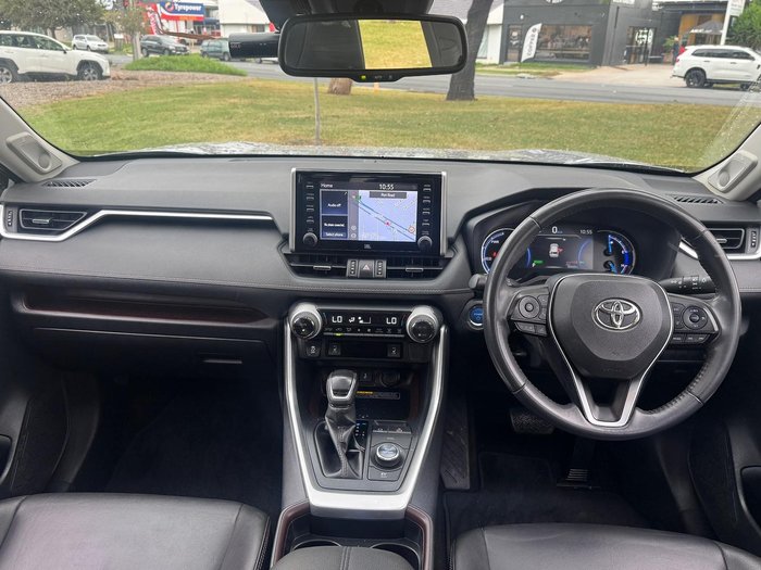 2020 Toyota RAV4 Cruiser AXAH54R 4X4 On Demand Silver Sky