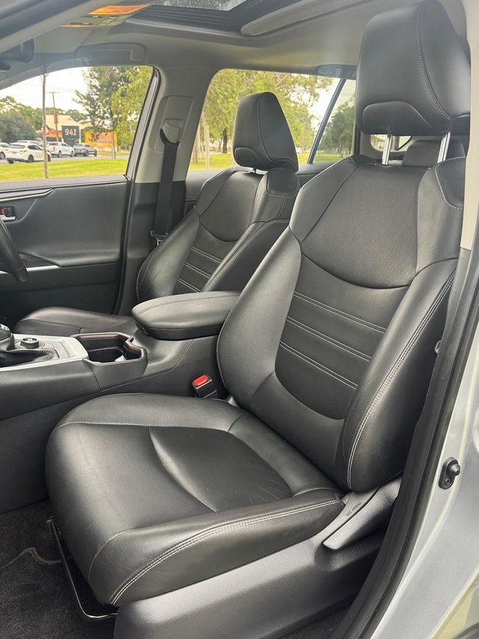 2020 Toyota RAV4 Cruiser AXAH54R 4X4 On Demand Silver Sky