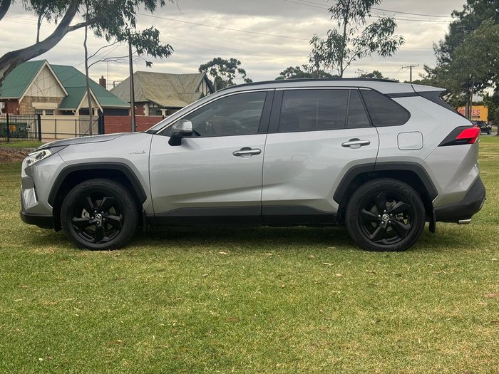 2020 Toyota RAV4 Cruiser AXAH54R 4X4 On Demand Silver Sky