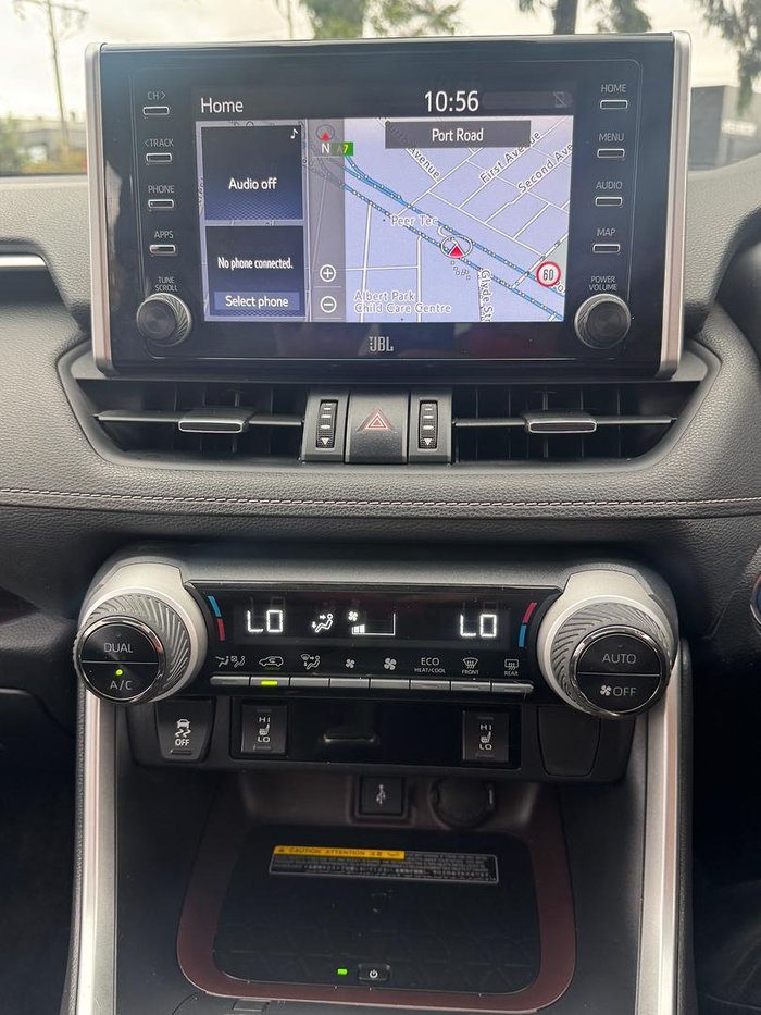 2020 Toyota RAV4 Cruiser AXAH54R 4X4 On Demand Silver Sky