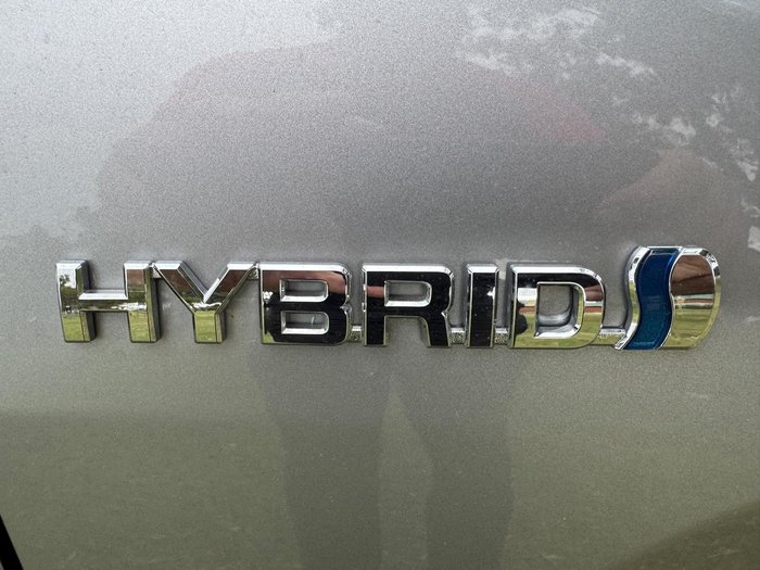 2020 Toyota RAV4 Cruiser AXAH54R 4X4 On Demand Silver Sky