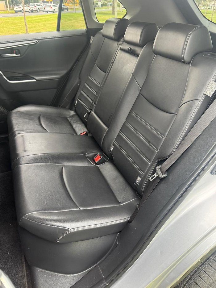 2020 Toyota RAV4 Cruiser AXAH54R 4X4 On Demand Silver Sky