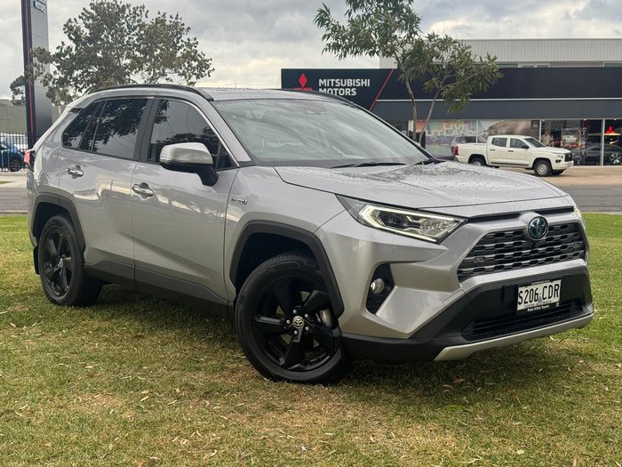 2020 Toyota RAV4 Cruiser AXAH54R 4X4 On Demand Silver Sky