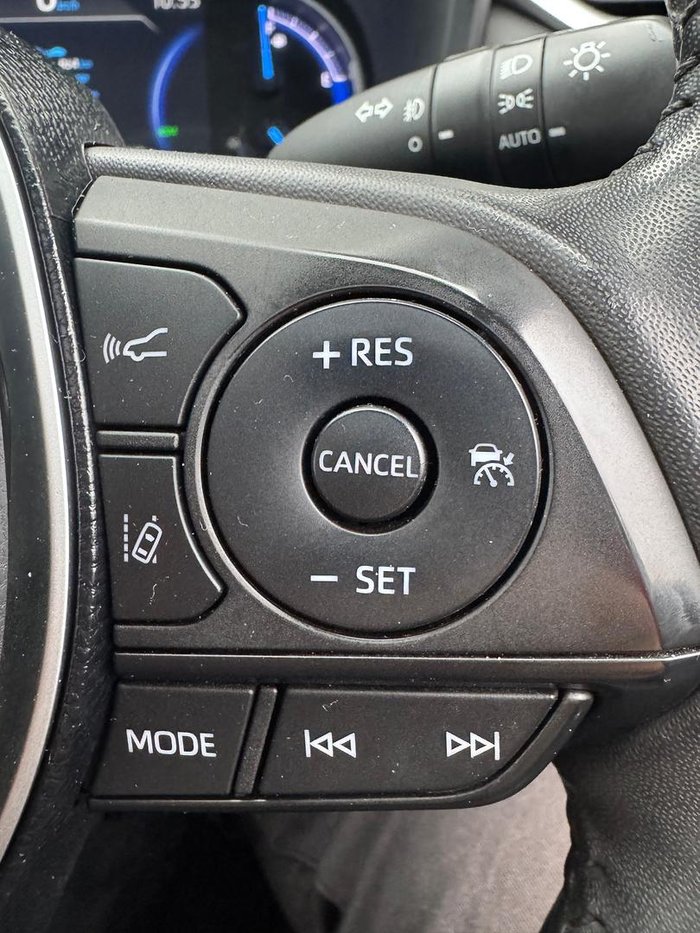 2020 Toyota RAV4 Cruiser AXAH54R 4X4 On Demand Silver Sky