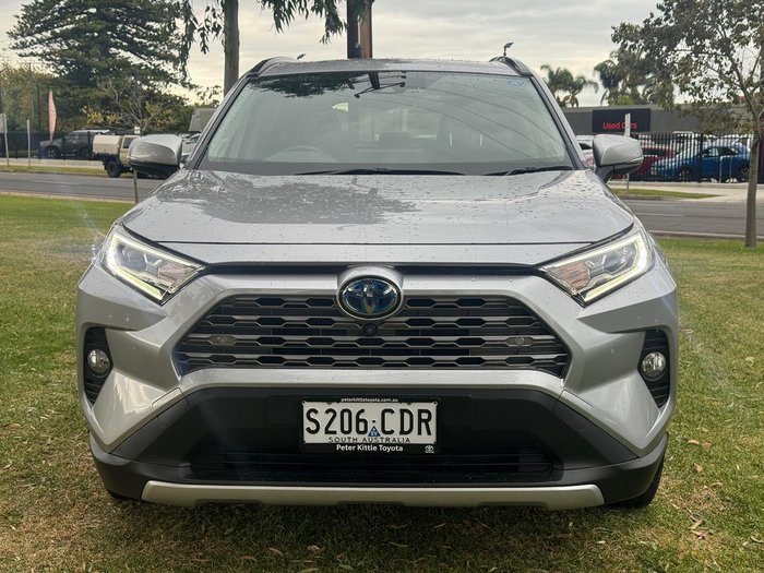 2020 Toyota RAV4 Cruiser AXAH54R 4X4 On Demand Silver Sky