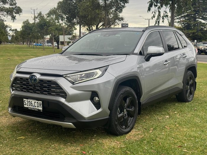 2020 Toyota RAV4 Cruiser AXAH54R 4X4 On Demand Silver Sky