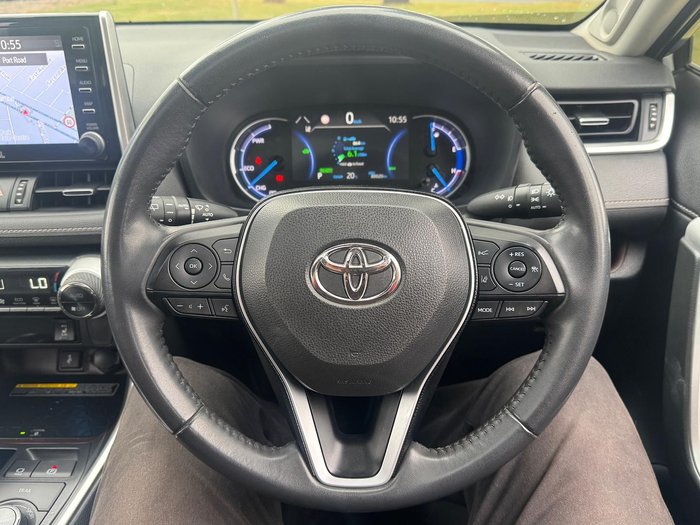 2020 Toyota RAV4 Cruiser AXAH54R 4X4 On Demand Silver Sky