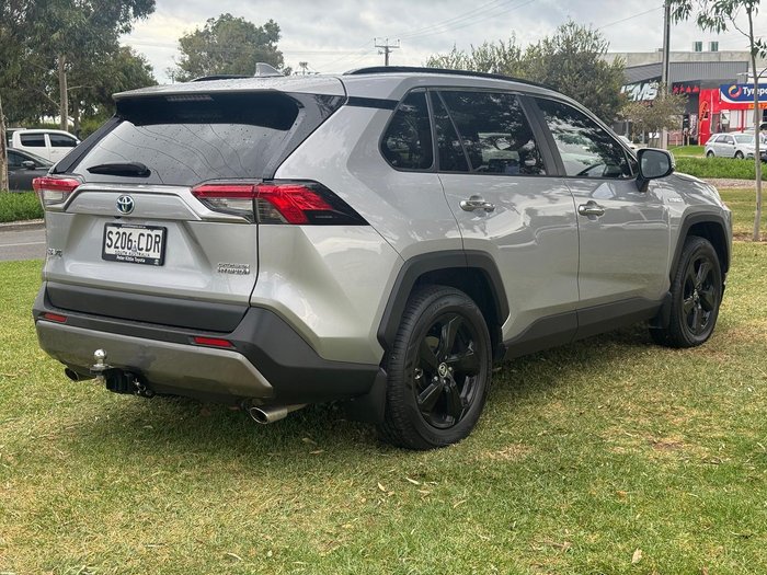 2020 Toyota RAV4 Cruiser AXAH54R 4X4 On Demand Silver Sky
