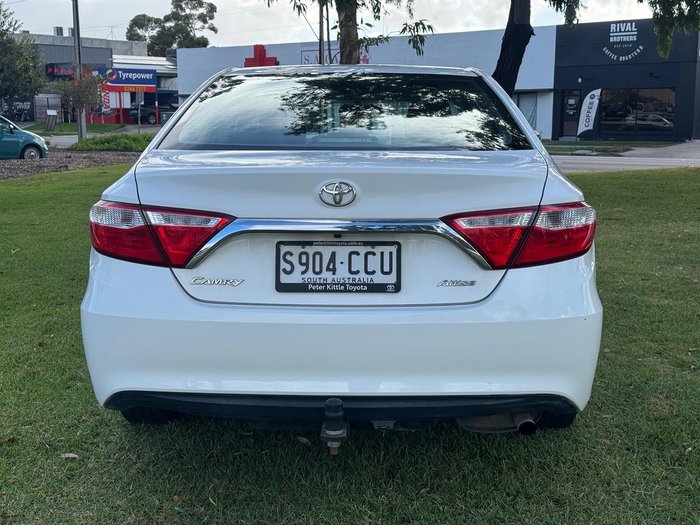 2017 Toyota Camry Altise