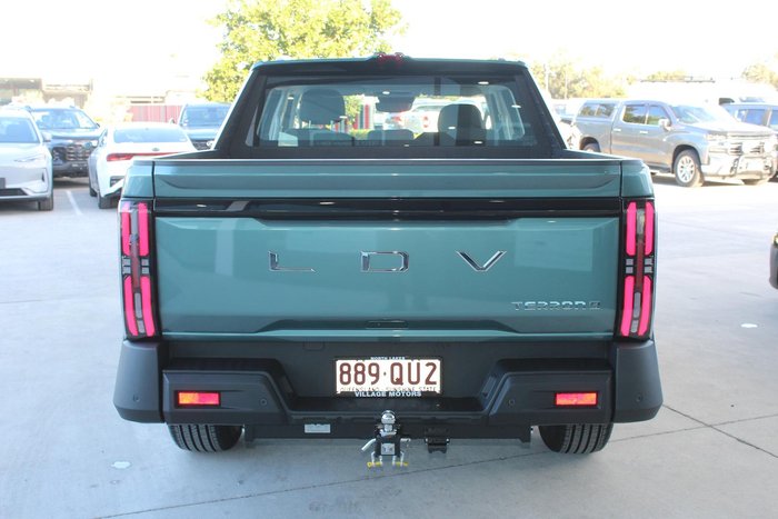 2025 LDV Terron 9 Origin
